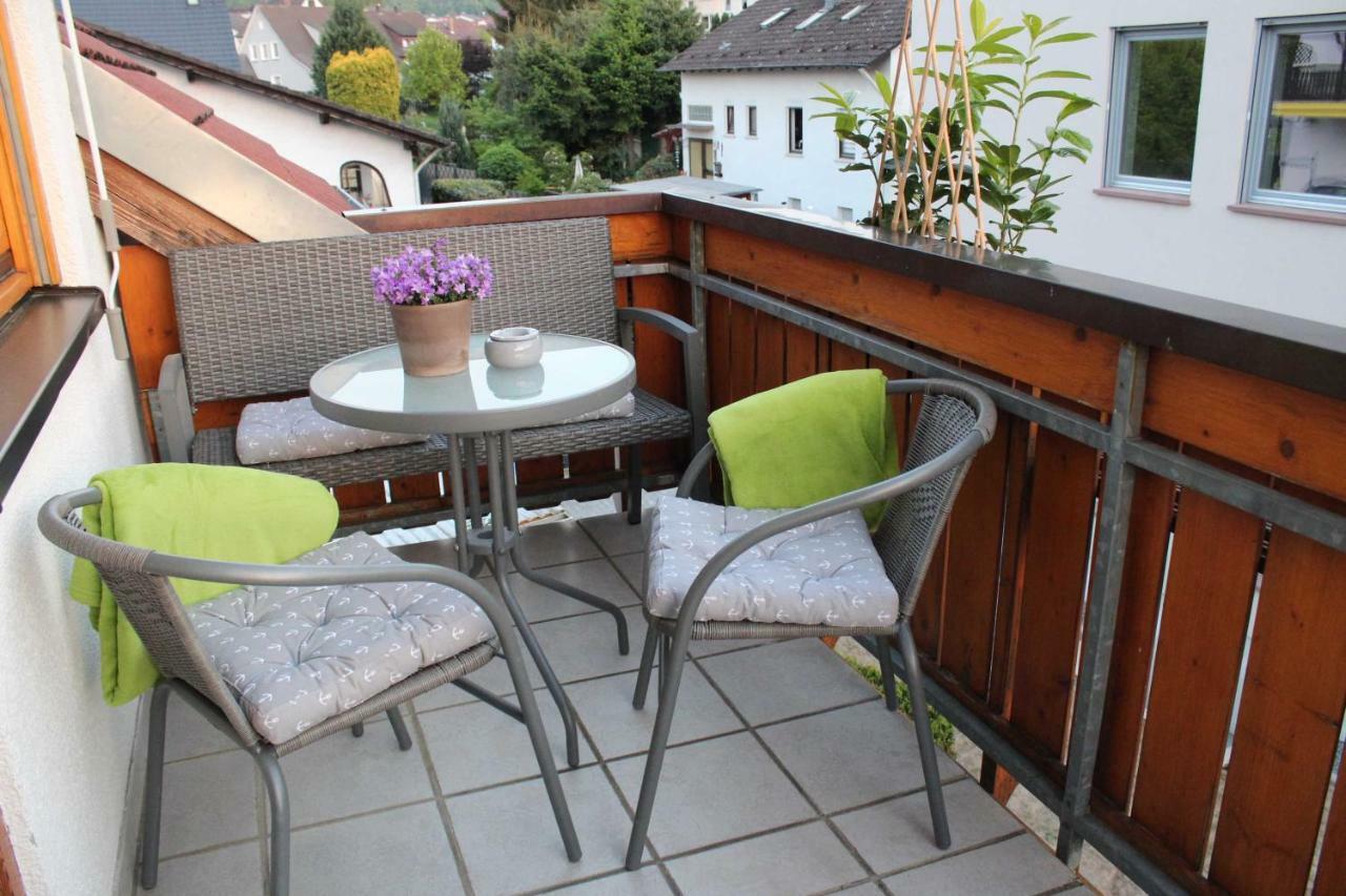 Ferienwohnung Stadtidyll Michelstadt Bagian luar foto